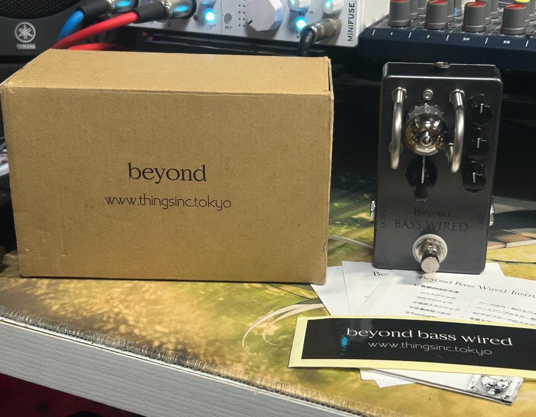 Beyond Bass Wired 真空管ベースプリアンプ