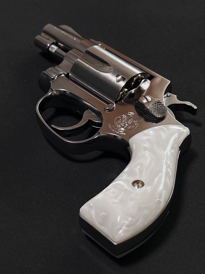 タナカS&W M60(36) チーフスペシャル ステンレス Ver.2 ガスガン