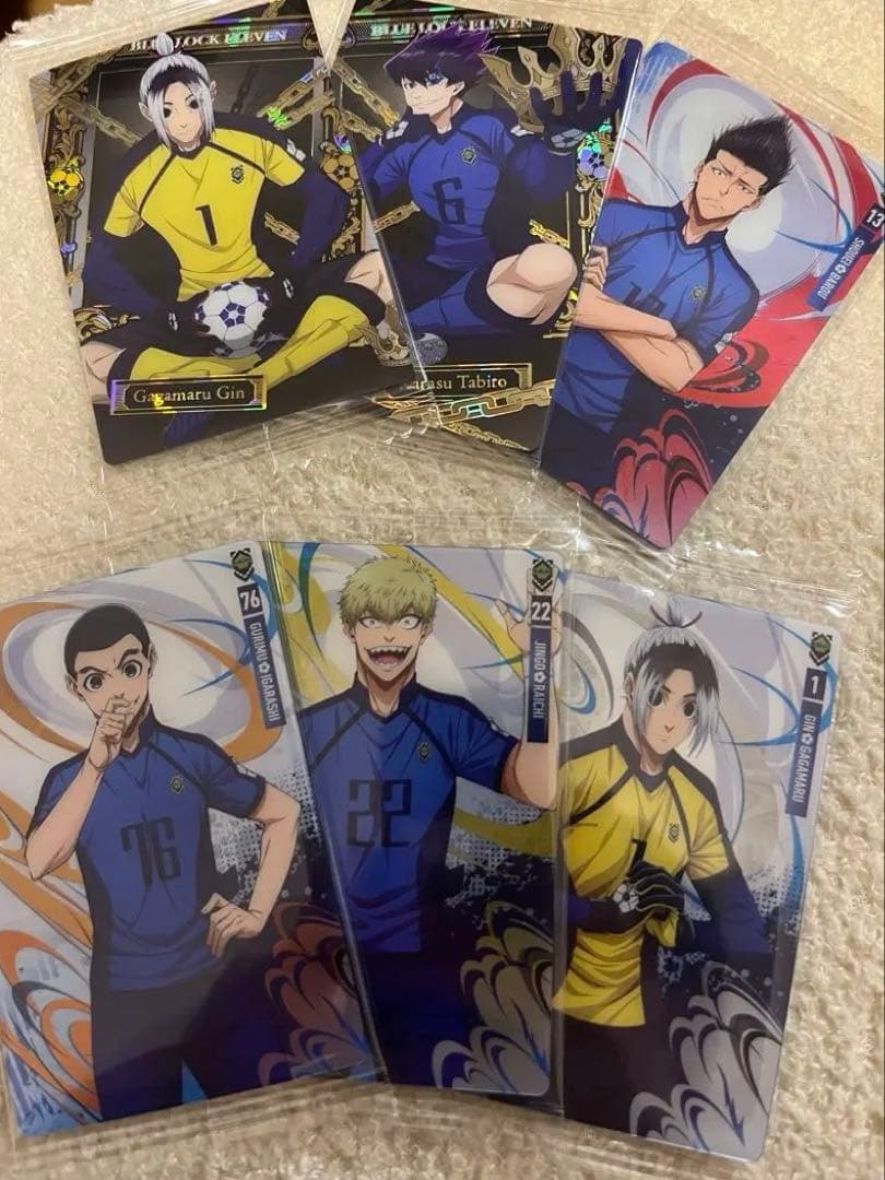 ブルーロック ウエハース5 バラ売り⭕️ SR1枚200円 ノーマル100円