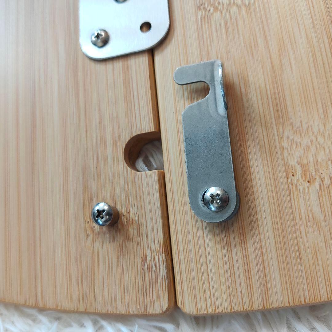 美品✨KingCamp　キングキャンプ ワンポールテント丸テーブル KC2017