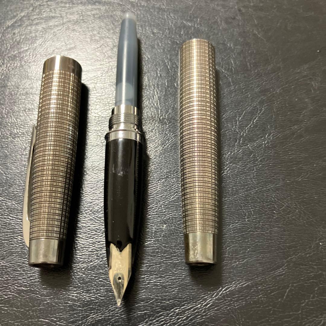 プラチナスターリングシルバー　14KWG 本体銀925美品