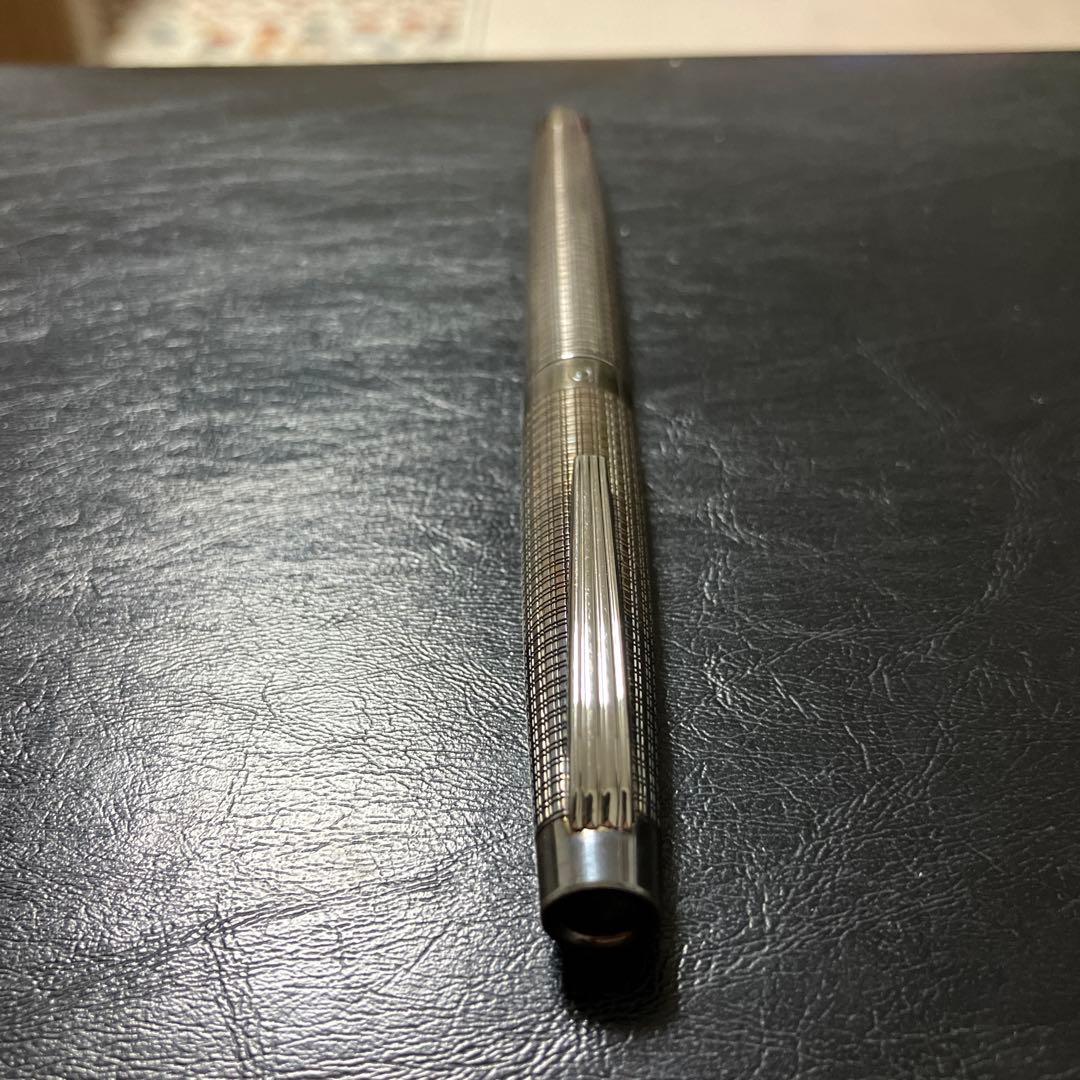 プラチナスターリングシルバー　14KWG 本体銀925美品