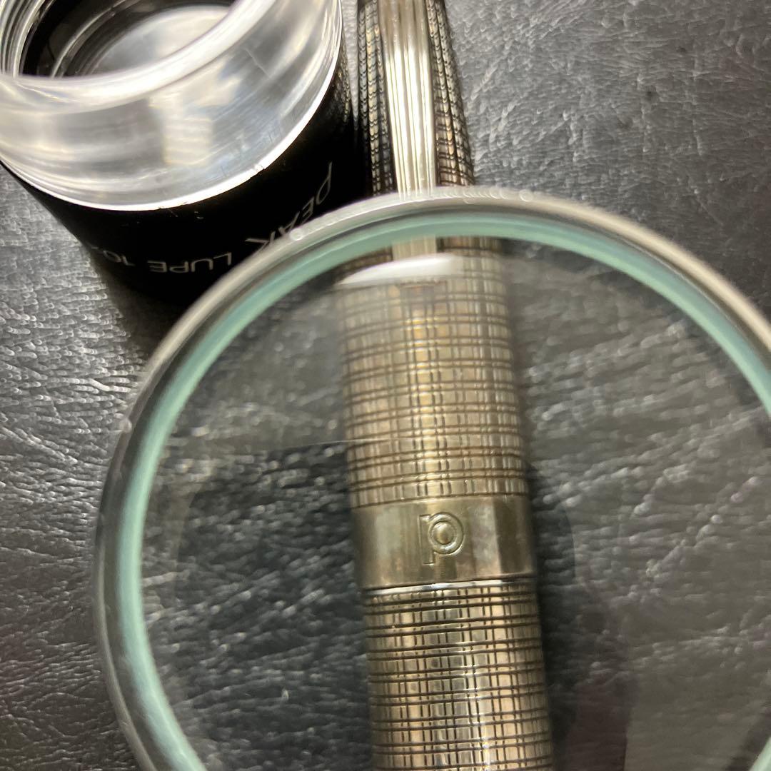 プラチナスターリングシルバー　14KWG 本体銀925美品