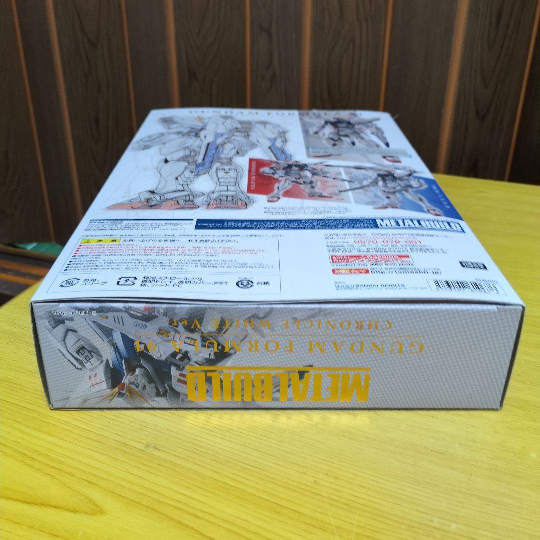 メタルビルドガンダム F 91 Chronicle WhiteVer.