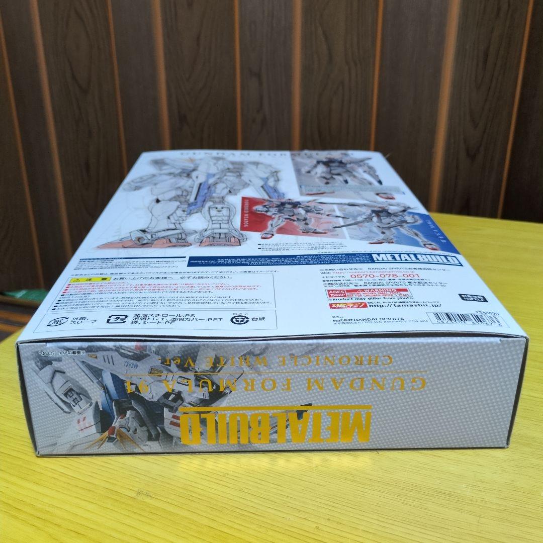 メタルビルドガンダム F 91 Chronicle WhiteVer.