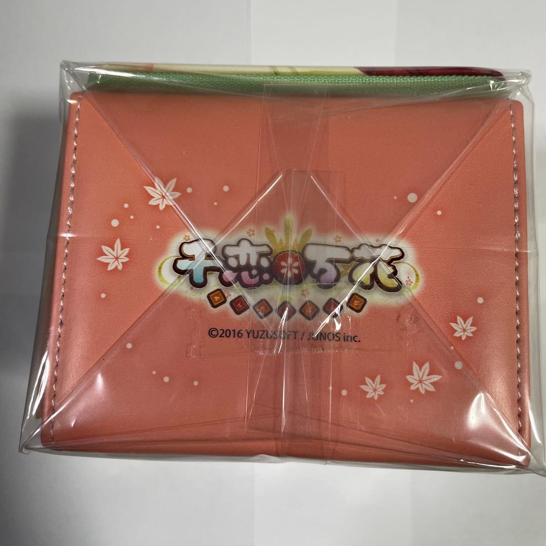 ゆずソフト　千恋万花　ムラサメ　合皮製デッキケース