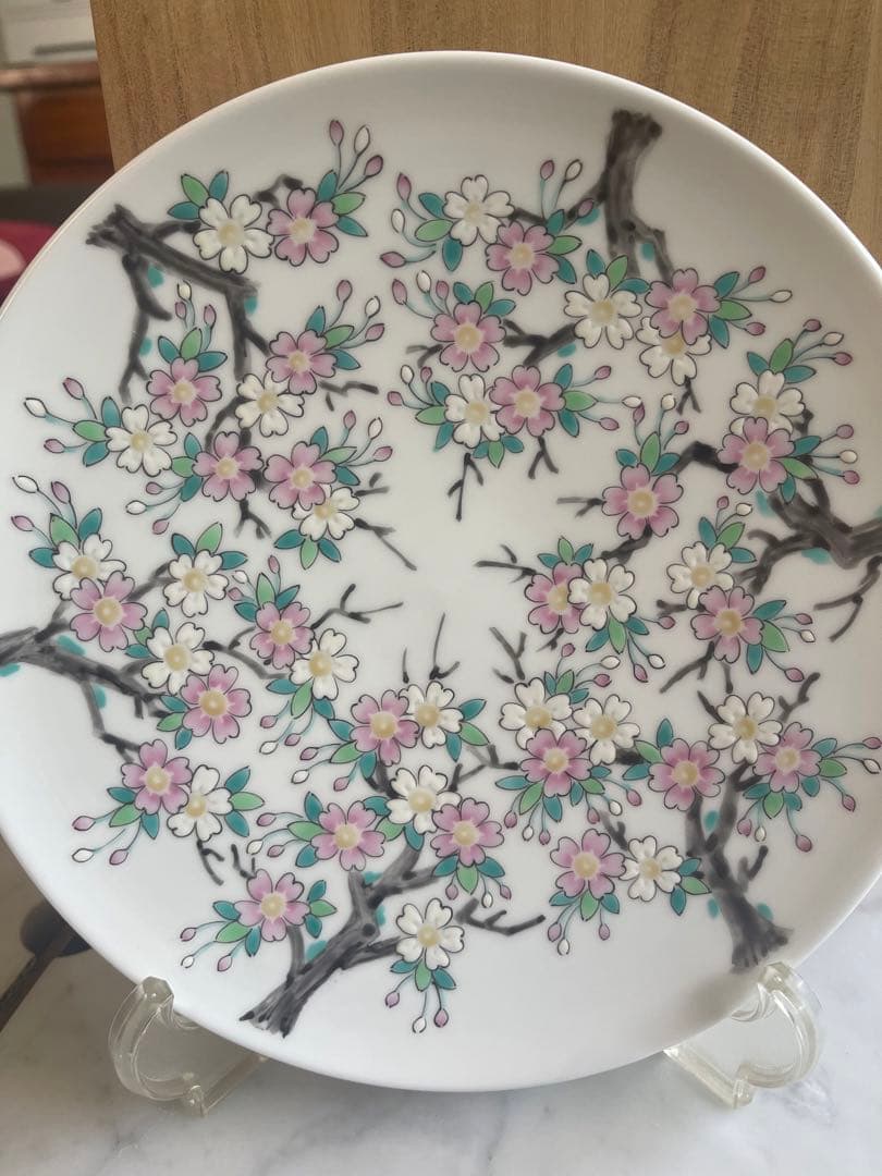 天皇皇后陛下も愛用する仁窯　小畑裕司さんの人気商品　共箱　栞