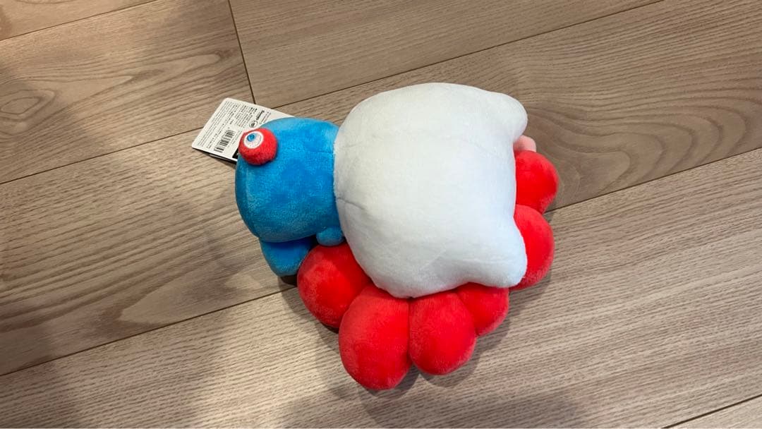 値引き不可　サンリオミャクミャク　ハローキティ ぬいぐるみ Mサイズ