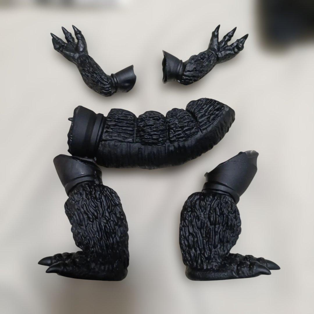 【未組立】ツクダホビー　ゴジラ　1964 1:160　 PVCモデルキット