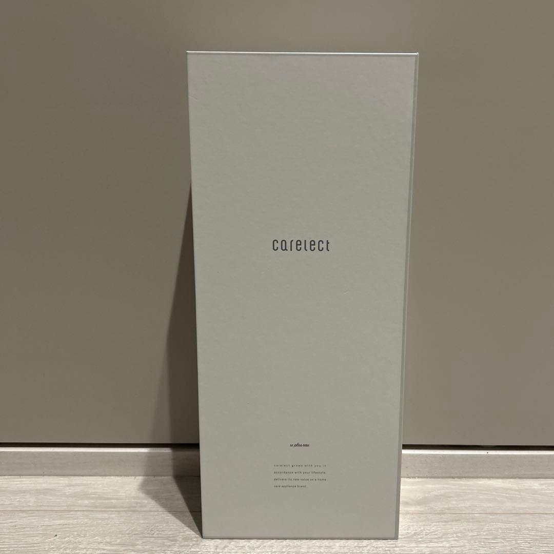 carelect ヘアアイロン　保証書つき