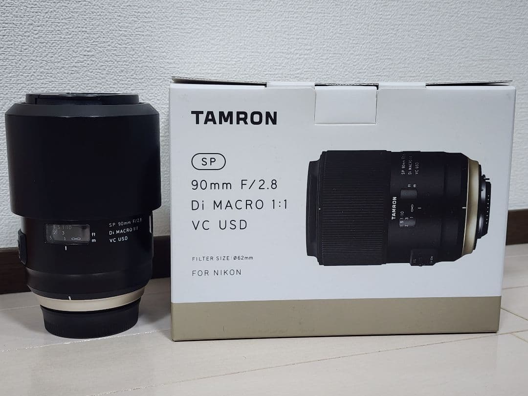 タムロン SP 90mm F/2.8 MACRO ニコン F017