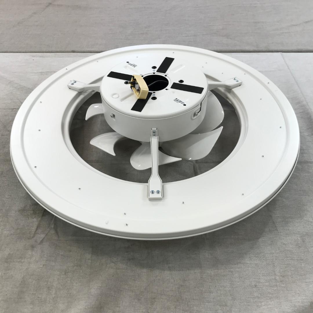 【風の出る照明】ドウシシャ サーキュライト 8畳 LED 調光調色タイプ