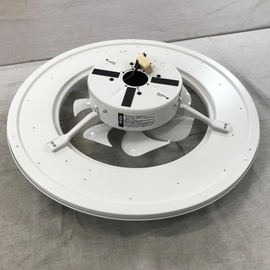 【風の出る照明】ドウシシャ サーキュライト 8畳 LED 調光調色タイプ