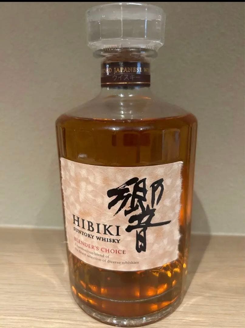 レア‼️ サントリー ウイスキー 響 ブレンダーズチョイス 700ml