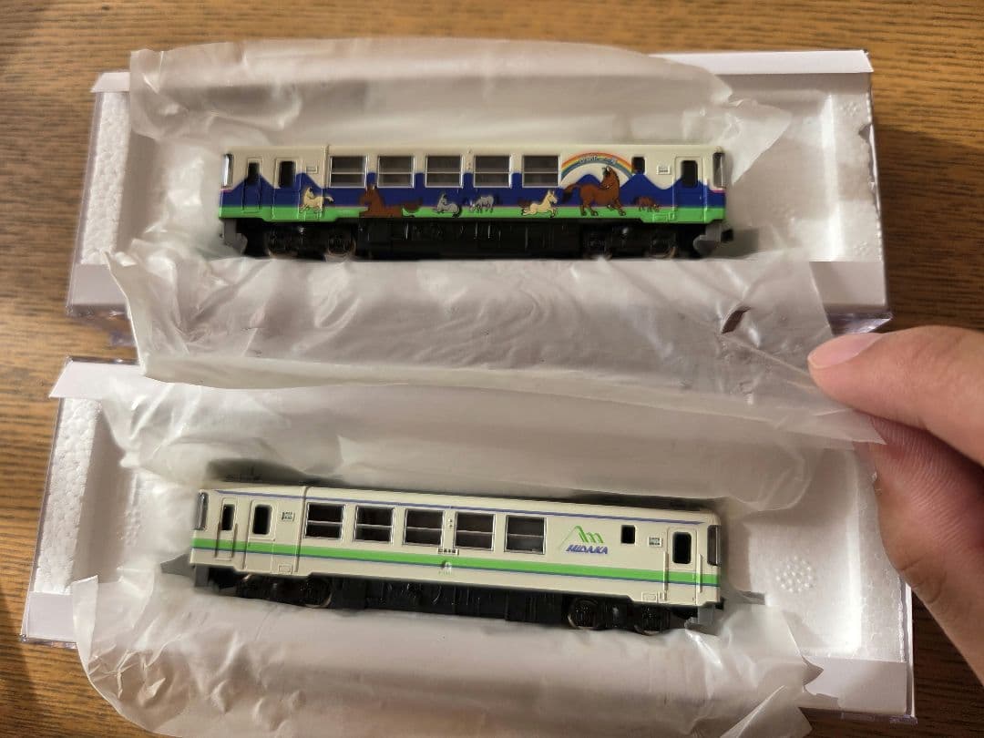 TOMIX 92931 北海道ちほく高原鉄道 高原ポニー号　室内灯付き