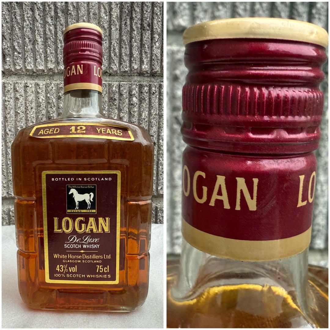 カ*郎様 【O-1877】ウイスキー ブランデー コニャック 9本セット LOG