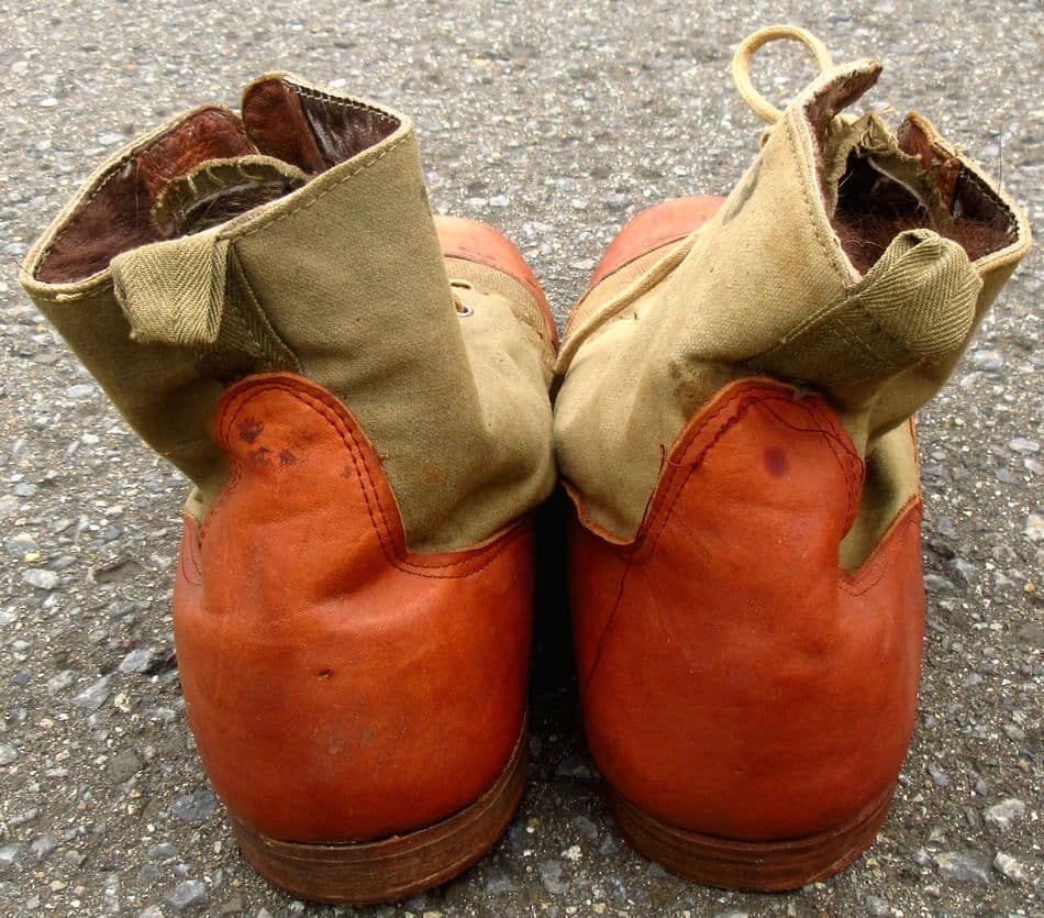 W*団様 日本陸軍 九六式 防寒靴 当時物 大日本帝国 日本軍 帝国陸軍 昭五式