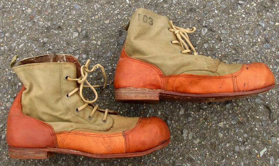 W*団様 日本陸軍 九六式 防寒靴 当時物 大日本帝国 日本軍 帝国陸軍 昭五式