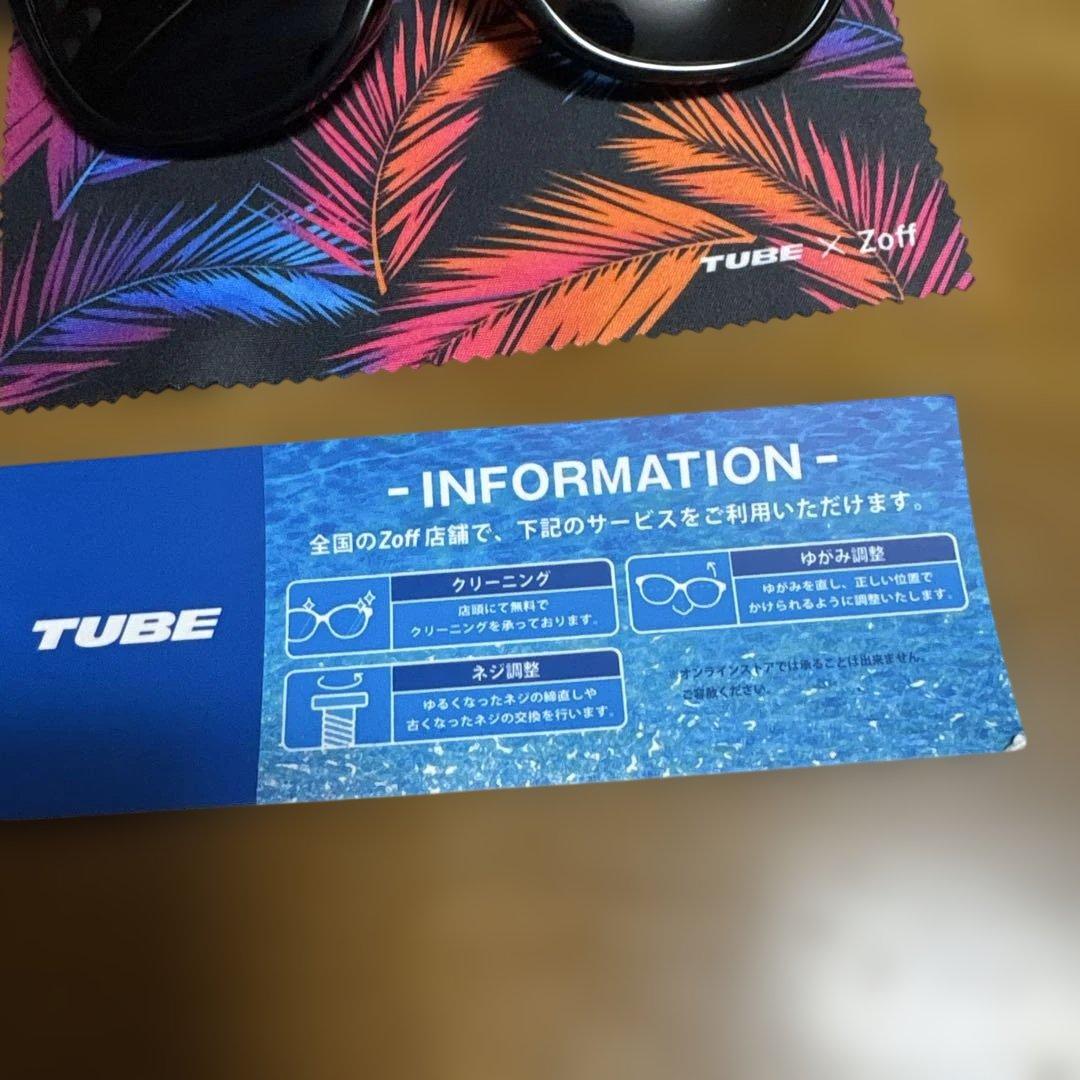TUBE Zoff コラボサングラス ケース付き ファンクラブ限定 未使用品