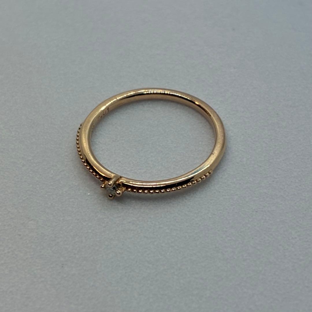 ete k10 リング　指輪　0.01 ゴールド