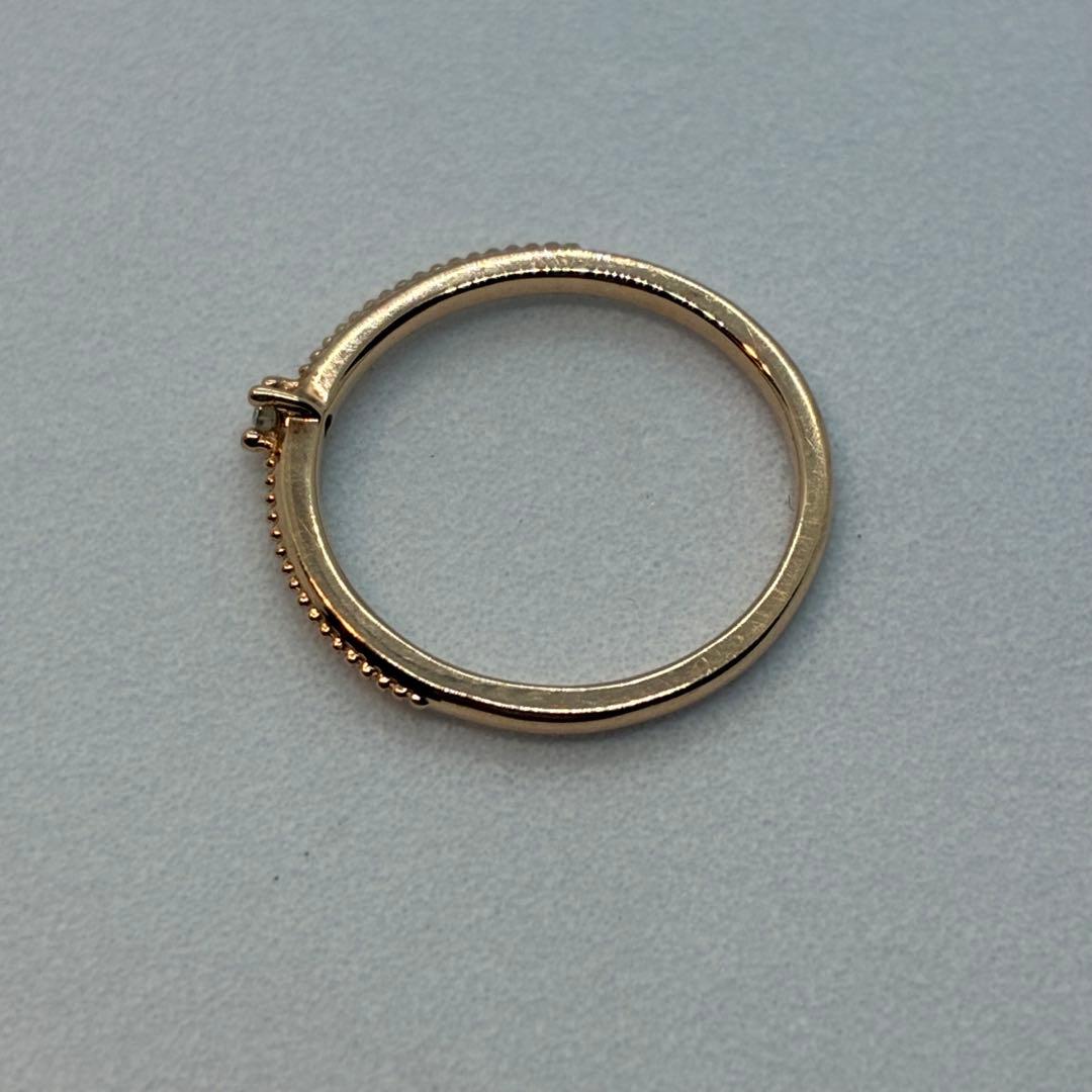 ete k10 リング　指輪　0.01 ゴールド
