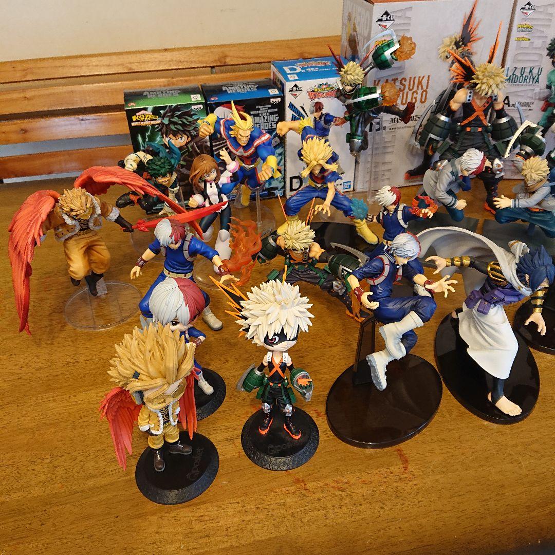 僕のヒーローアカデミア フィギュア　22体セット