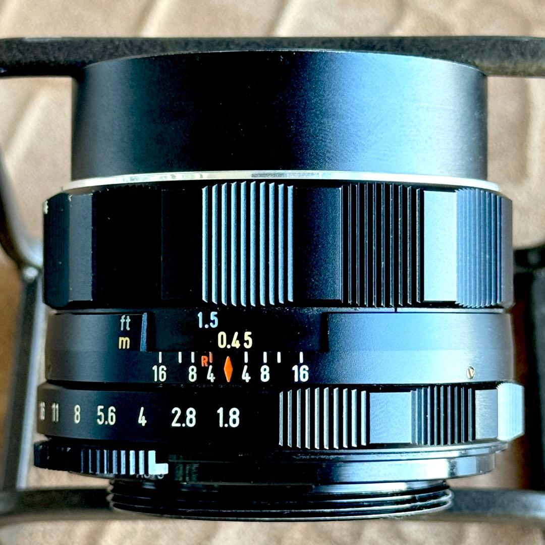 極美フレア✨ 作例有 PENTAX スーパータクマー 55mm f1.8 後期