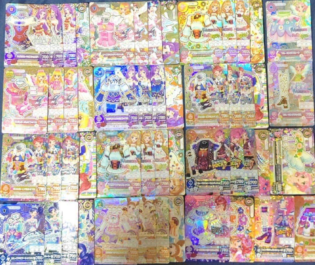 アイカツカード初期・学生証つき