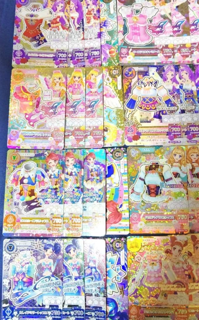 アイカツカード初期・学生証つき