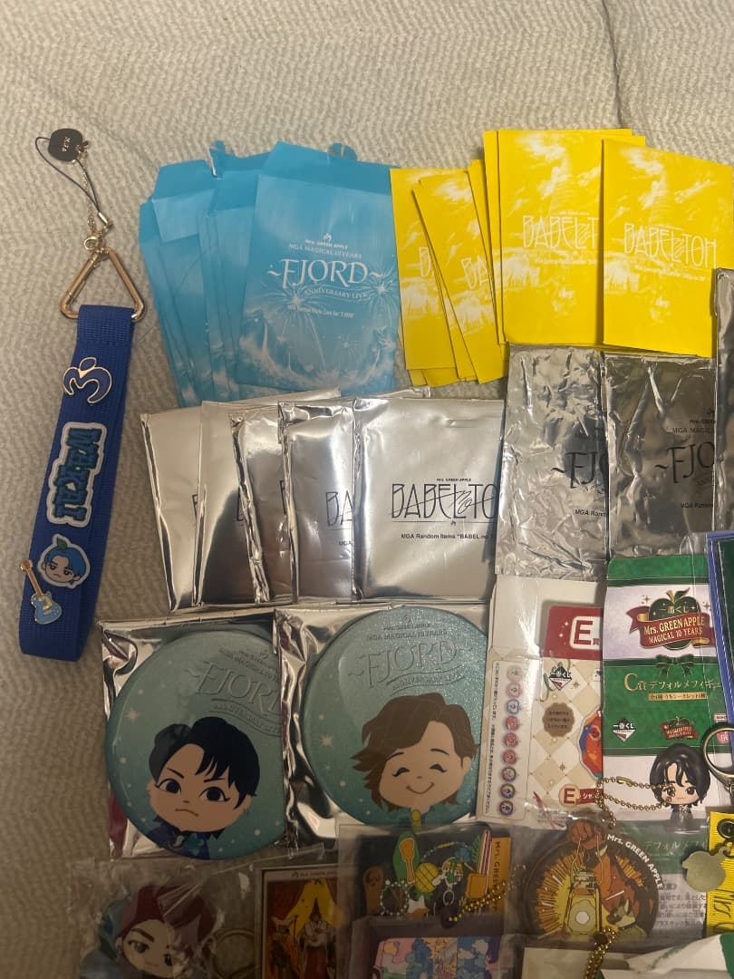 ミセスグリーンアップル グッズまとめ売り