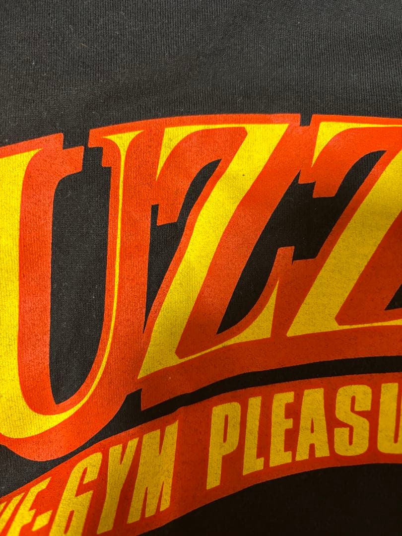 B'z ラグランTシャツ \"BUZZ!\" PLEASURE 95