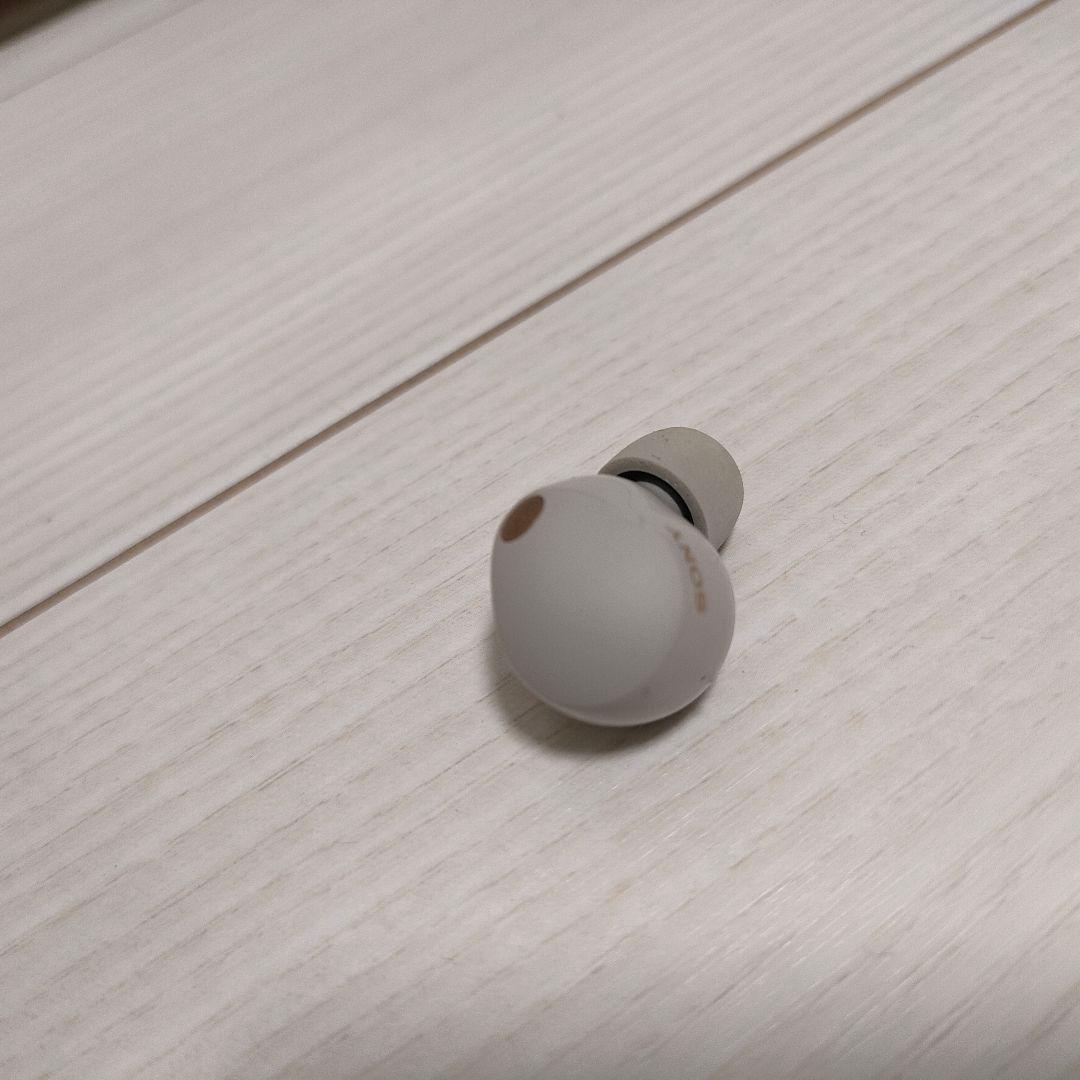 SONY WF-1000XM5 左耳(L) プラチナシルバー イヤーピース新品付