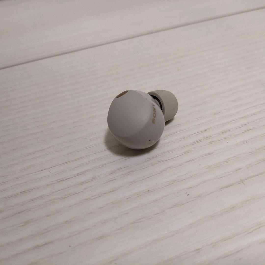 SONY WF-1000XM5 左耳(L) プラチナシルバー イヤーピース新品付