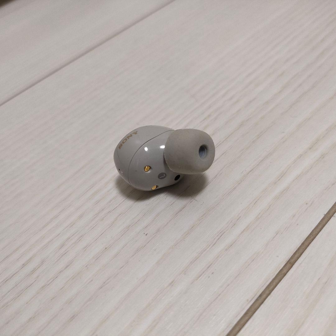 SONY WF-1000XM5 左耳(L) プラチナシルバー イヤーピース新品付