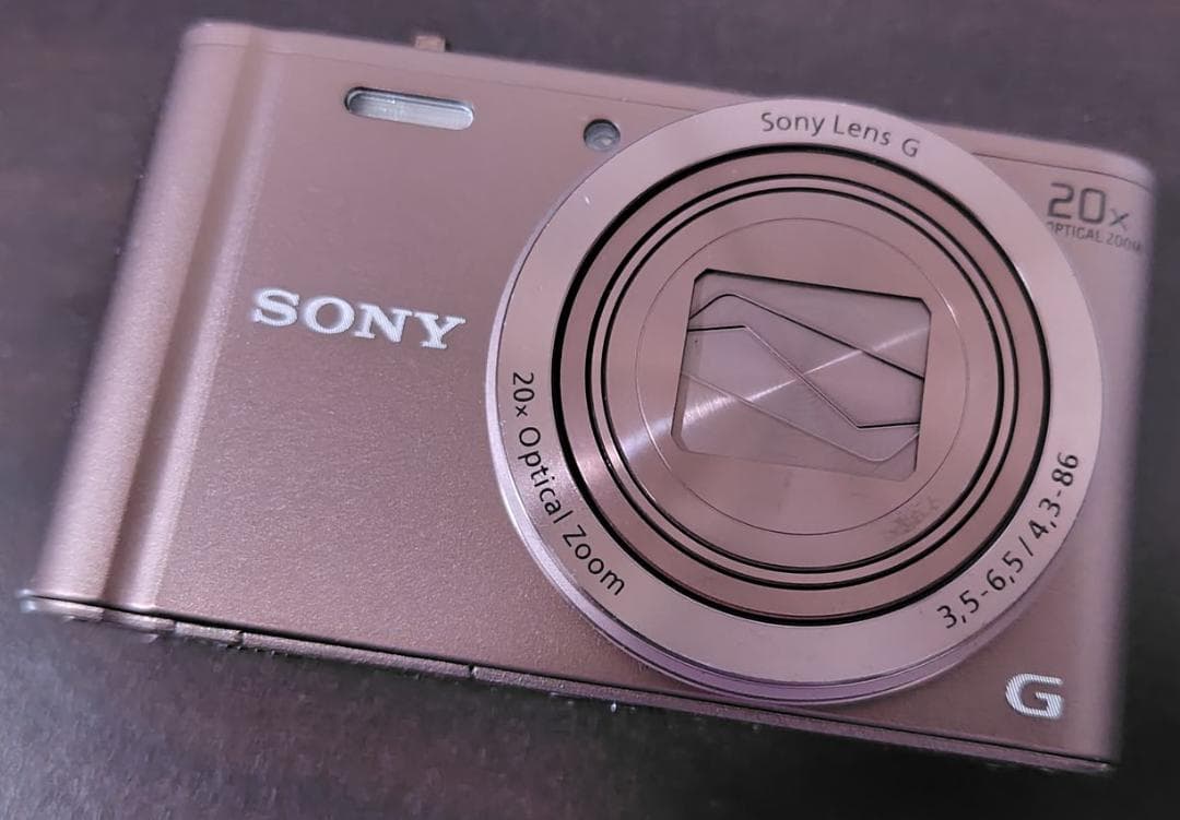 Sony, Cyber-shot, DSC-WX300, 光学20倍ズーム