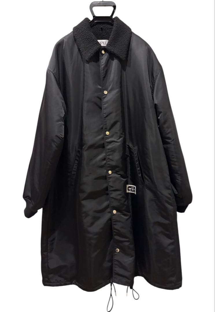 美品　kidill × Jamie Reid NYLON BOA COAT