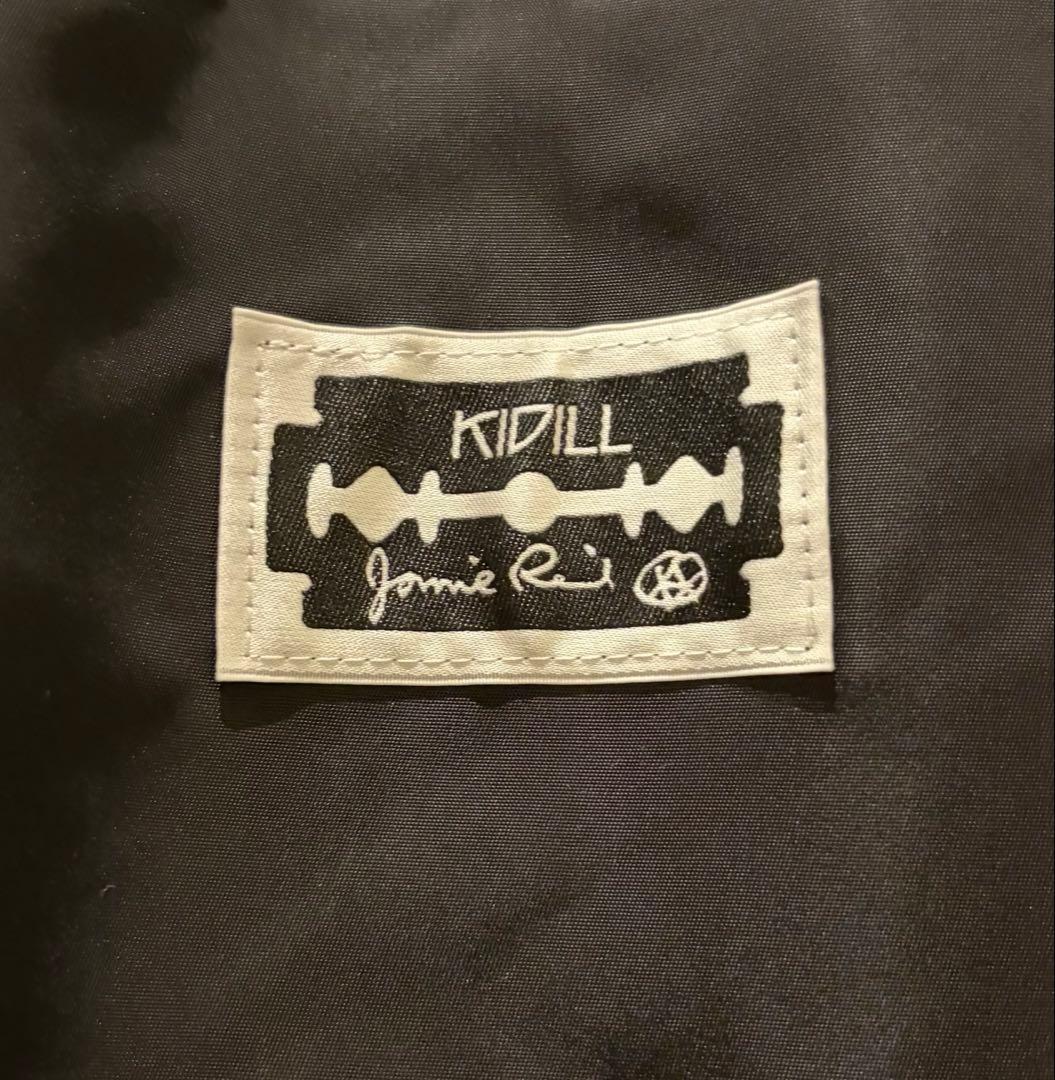 美品　kidill × Jamie Reid NYLON BOA COAT
