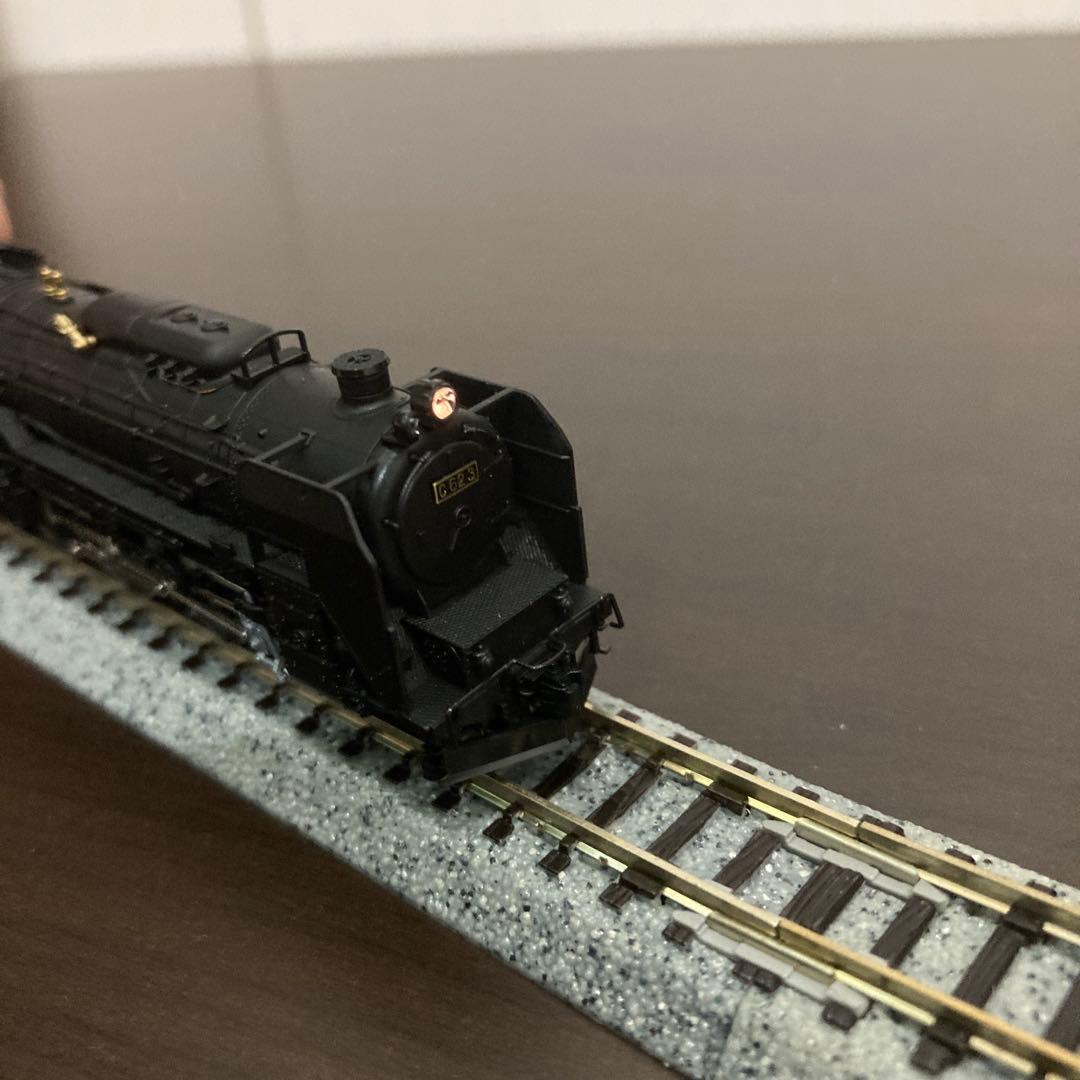 KATO C62 3北海道形