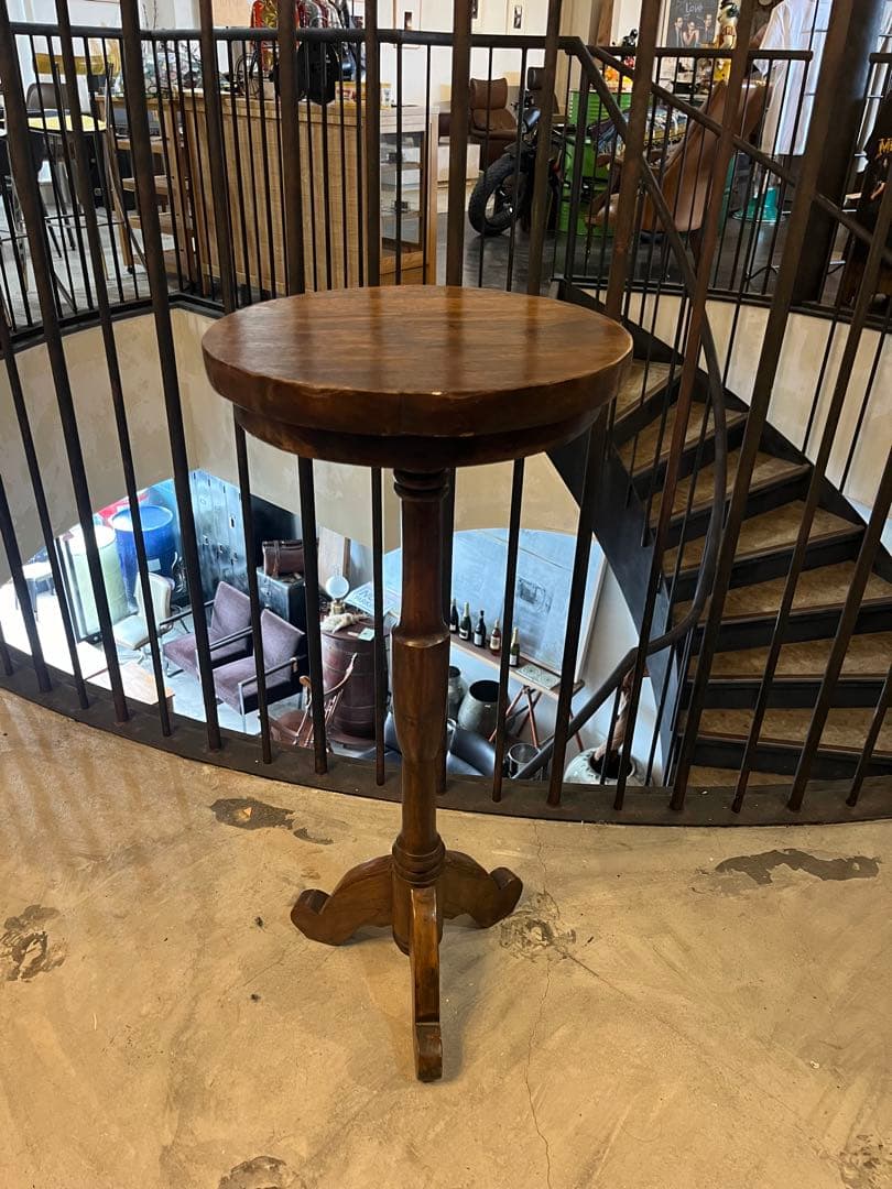 木製花台　ヴィンテージ