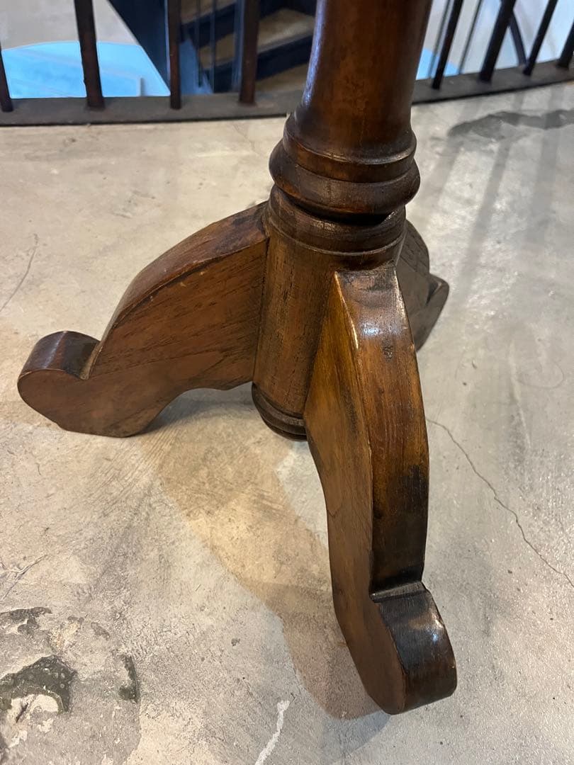 木製花台　ヴィンテージ