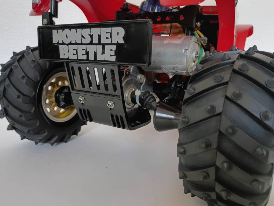 タミヤ モンスタービートル 当時物