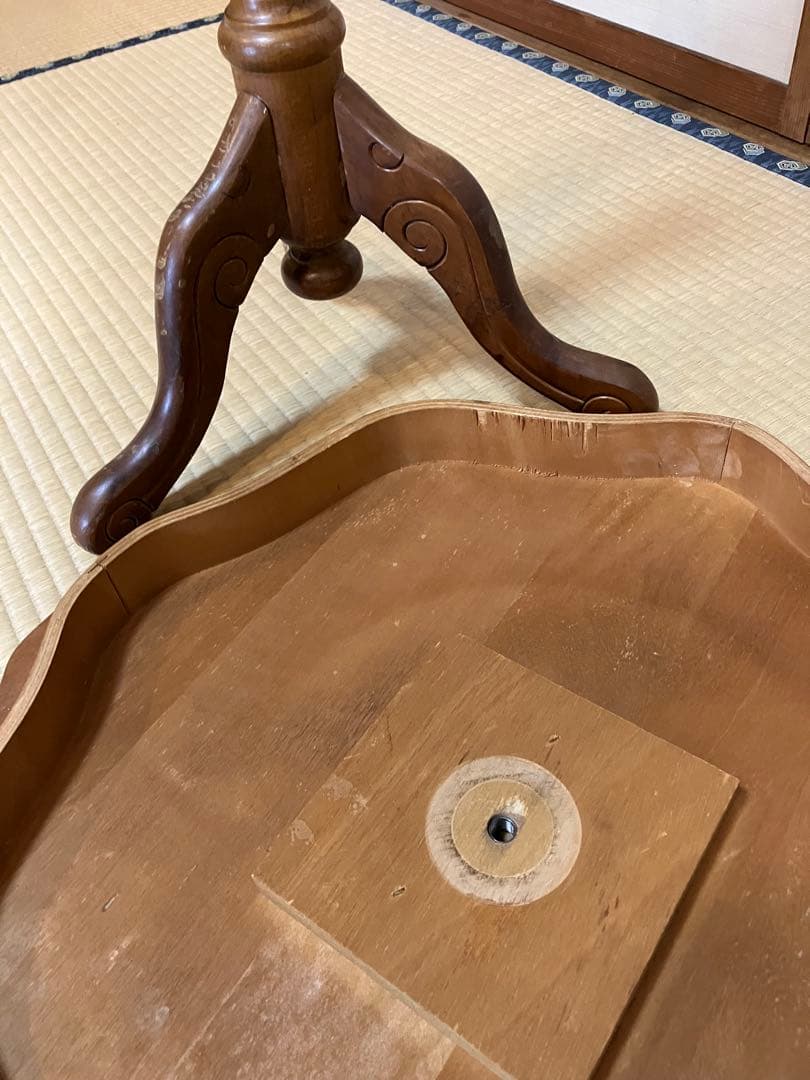 ★イタリアン★アンティーク★カフェテーブル★ヨーロッパ★クラシカル★1人用お茶に