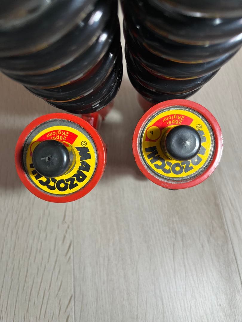 マルゾッキ　タイプ　リアサス