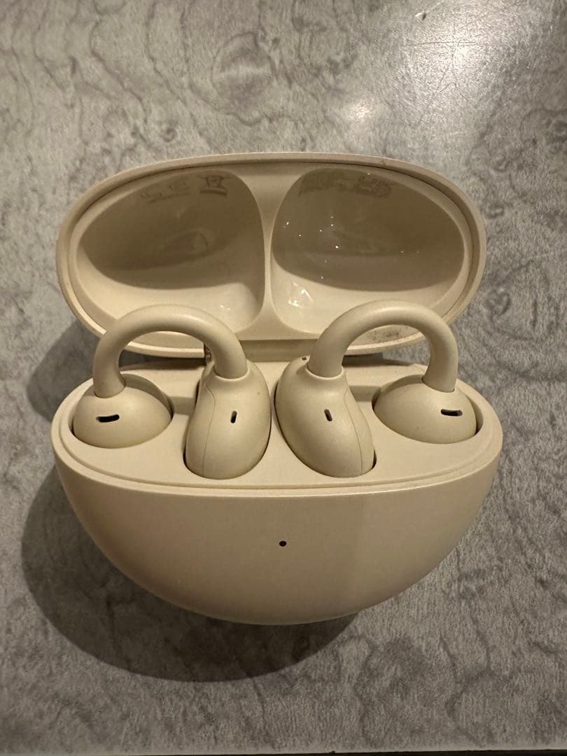 HUAWEI ワイヤレスイヤホン ベージュ