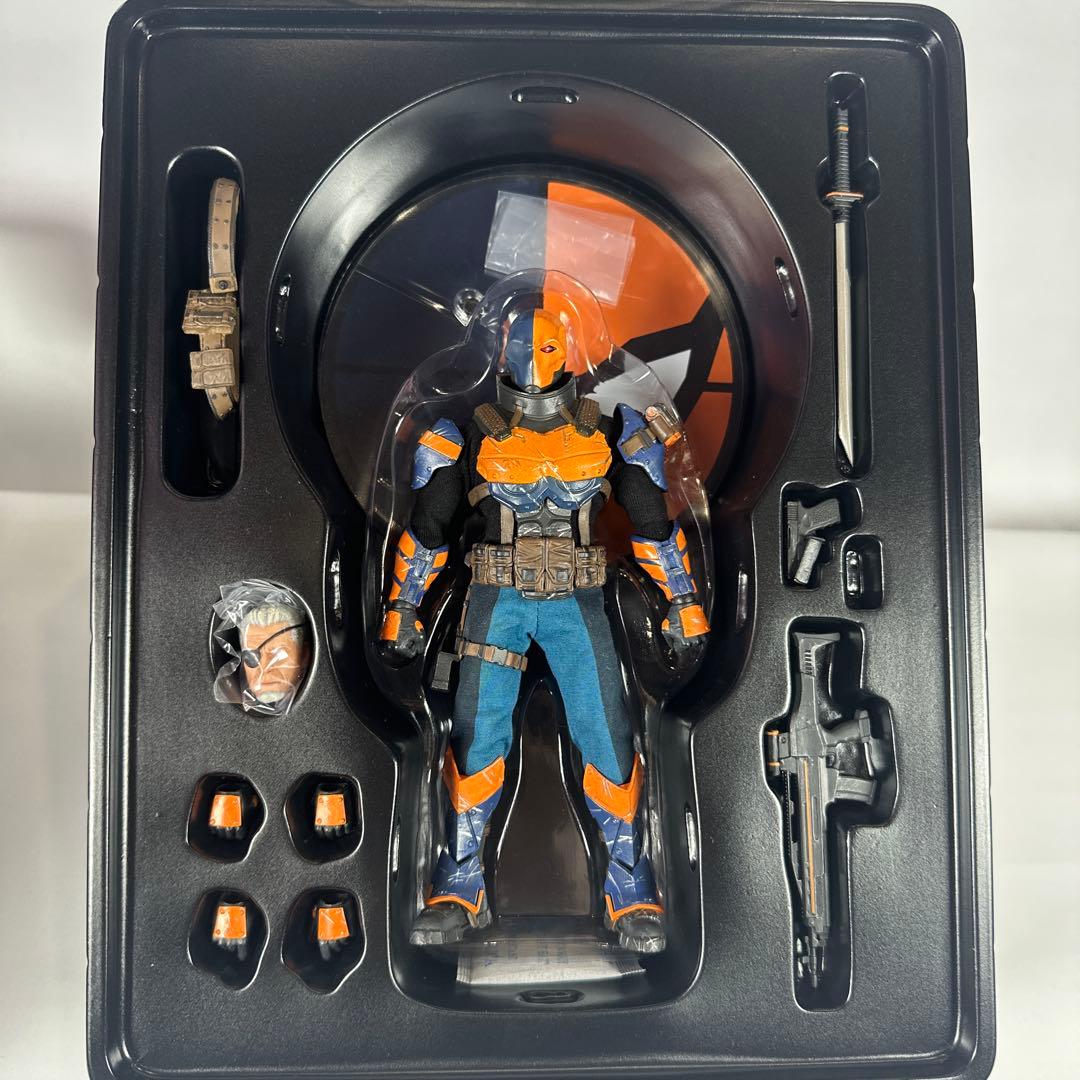 開封品　mezco one12 デスストローク