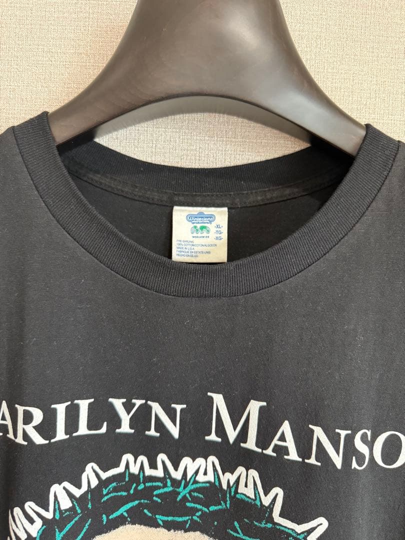 Marilyn Manson Believe 90s XL ヴィンテージTシャツ