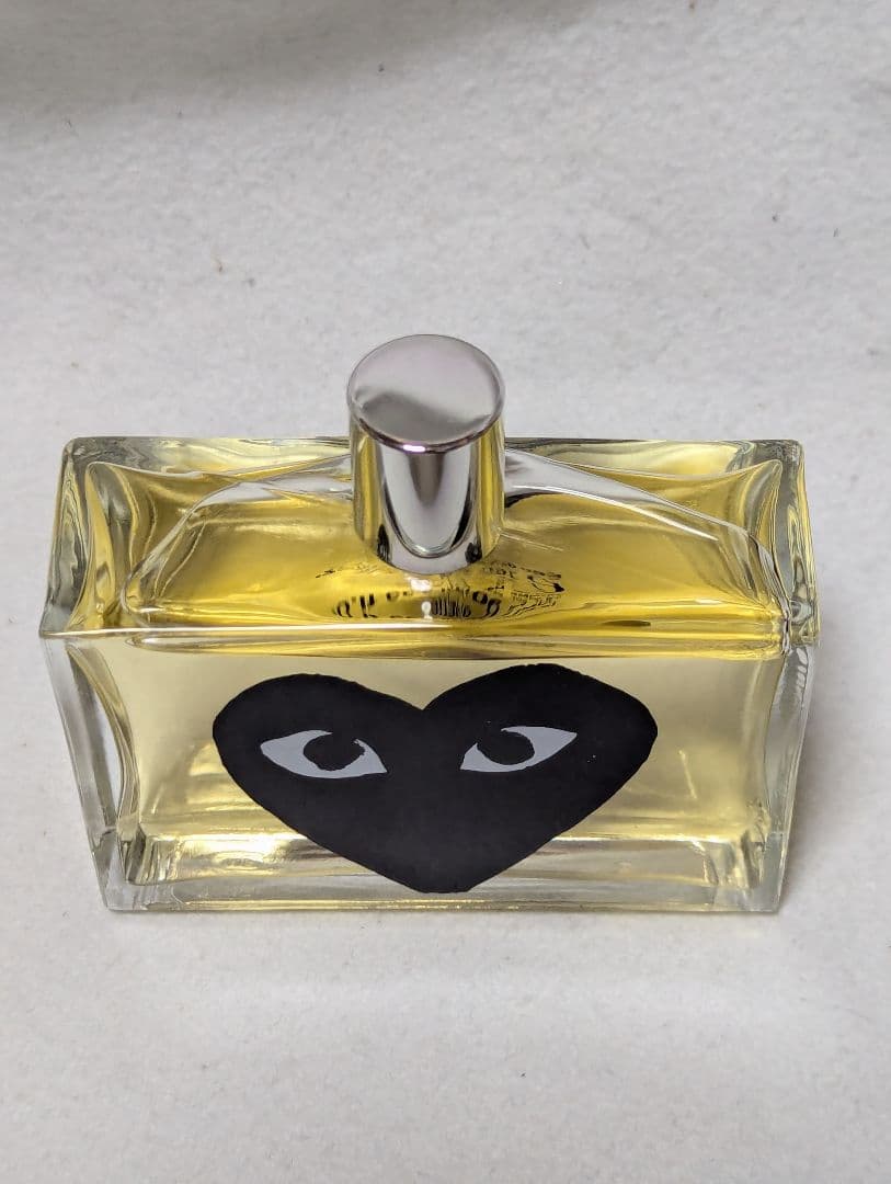 廃盤希少コムデギャルソンオードトワレプレイブラック100ml