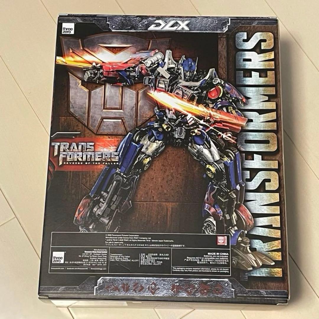 【よしお】トランスフォーマー/リベンジ DLX オプティマスプライム