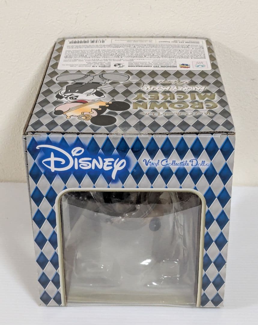 メディコムトイ　Roen　VCD　クラウンミッキー　ディズニー　フィギュア