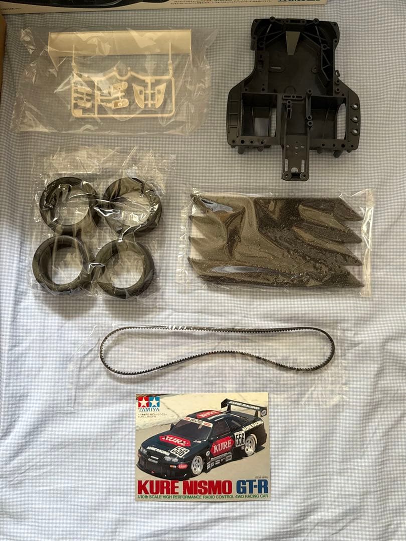 タミヤ★KURE NISMO GT-R TA03Fベルトドライブ4WD